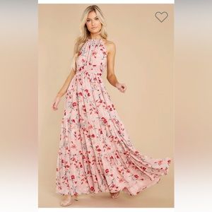 Floral maxi dress